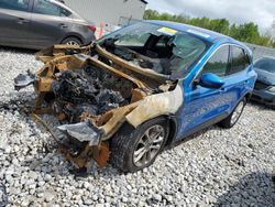 Salvage cars for sale at Wayland, MI auction: 2020 Ford Escape SE