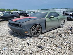 Salvage cars for sale at Cahokia Heights, IL auction: 2013 Dodge Challenger SRT-8