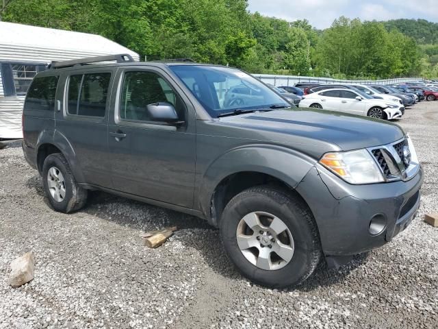 2008 Nissan Pathfinder S