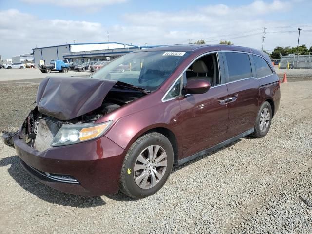 2015 Honda Odyssey EXL