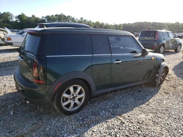 2008 Mini Cooper Clubman