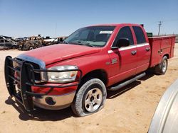 Salvage trucks for sale at Andrews, TX auction: 2008 Dodge RAM 2500 ST