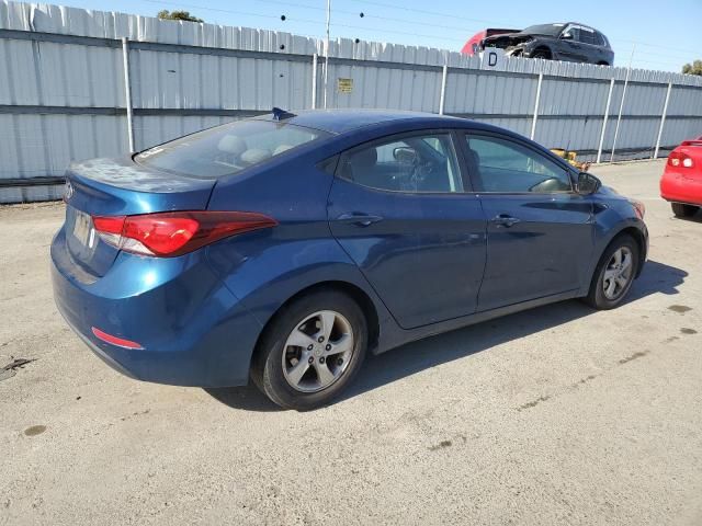 2014 Hyundai Elantra SE