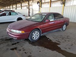 Oldsmobile Intrigue gl salvage cars for sale: 2001 Oldsmobile Intrigue GL