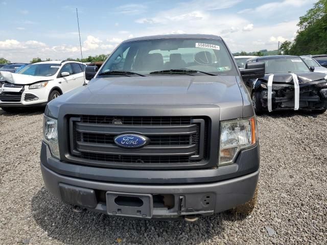 2013 Ford F150 Super Cab