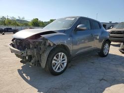 Salvage cars for sale from Copart Lebanon, TN: 2014 Nissan Juke S