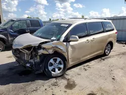 Salvage cars for sale from Copart Kansas City, KS: 2014 Toyota Sienna LE