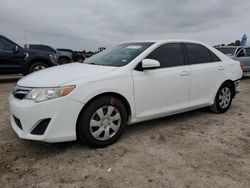 Toyota salvage cars for sale: 2012 Toyota Camry Base