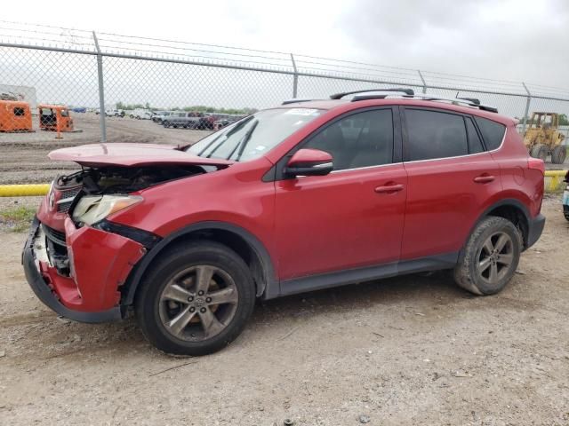 2015 Toyota Rav4 XLE