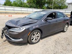 Salvage cars for sale from Copart Chatham, VA: 2016 Chrysler 200 Limited