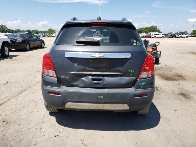 2016 Chevrolet Trax LTZ