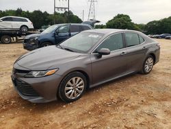 Salvage cars for sale at China Grove, NC auction: 2019 Toyota Camry L