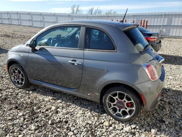 2012 Fiat 500 Sport