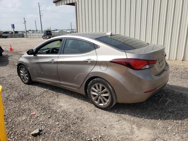 2016 Hyundai Elantra SE