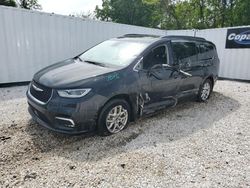Chrysler salvage cars for sale: 2022 Chrysler Pacifica Touring L