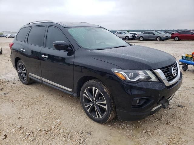 2020 Nissan Pathfinder Platinum