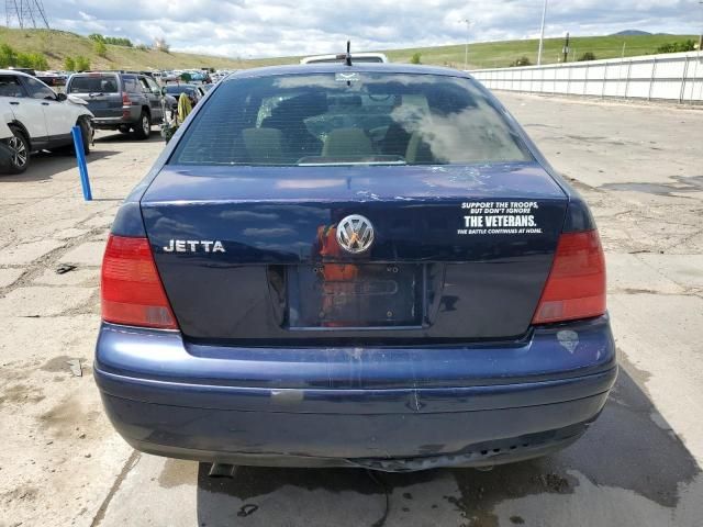 2002 Volkswagen Jetta GLS TDI