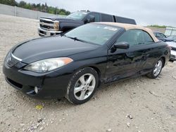 Salvage cars for sale at Franklin, WI auction: 2006 Toyota Camry Solara SE