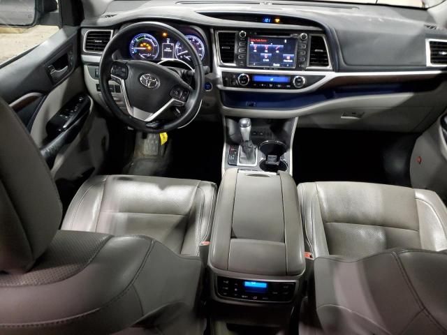 2016 Toyota Highlander Hybrid Limited