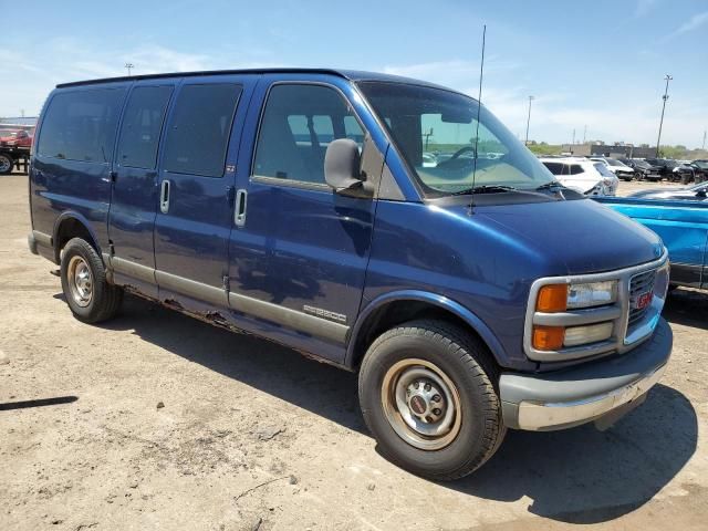 2001 GMC Savana G2500