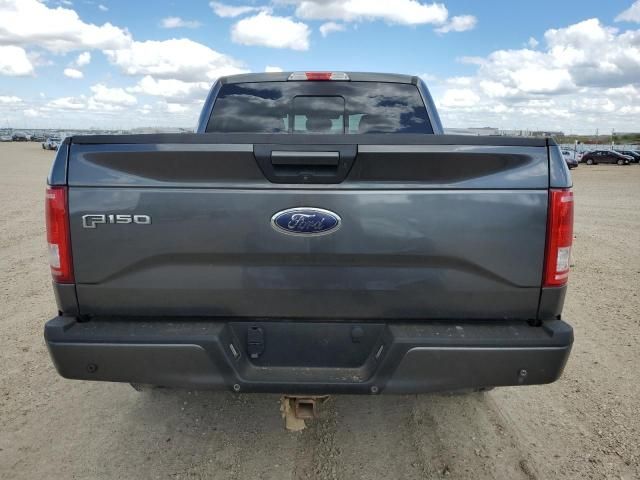 2016 Ford F150 Supercrew