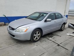 Salvage cars for sale from Copart Farr West, UT: 2004 Honda Accord EX