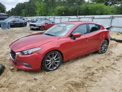 Mazda salvage cars for sale: 2018 Mazda 3 Touring