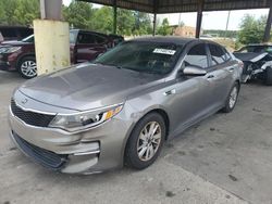 Buy Salvage Cars For Sale now at auction: 2018 KIA Optima LX