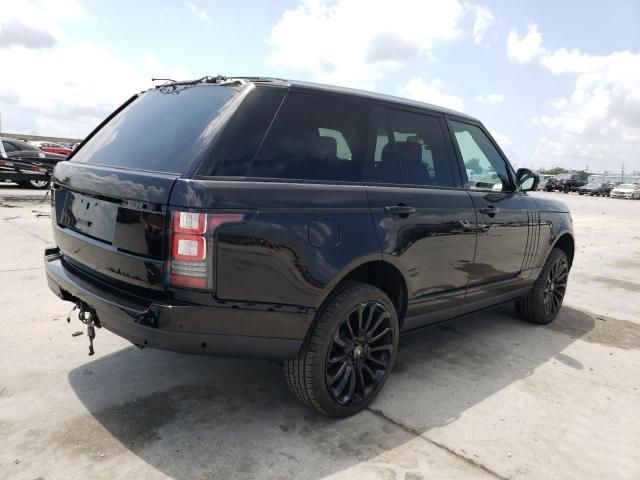 2015 Land Rover Range Rover Autobiography