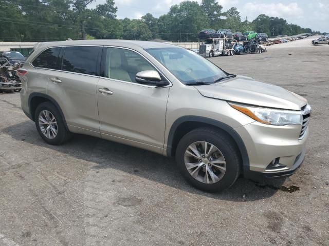 2015 Toyota Highlander LE