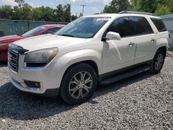 Salvage cars for sale at Riverview, FL auction: 2014 GMC Acadia SLT-1
