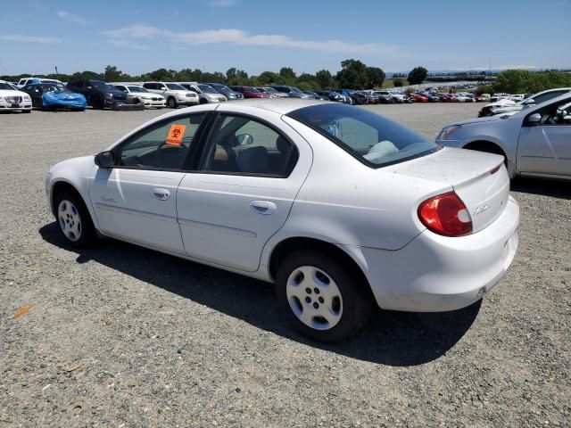 2000 Plymouth Neon Base