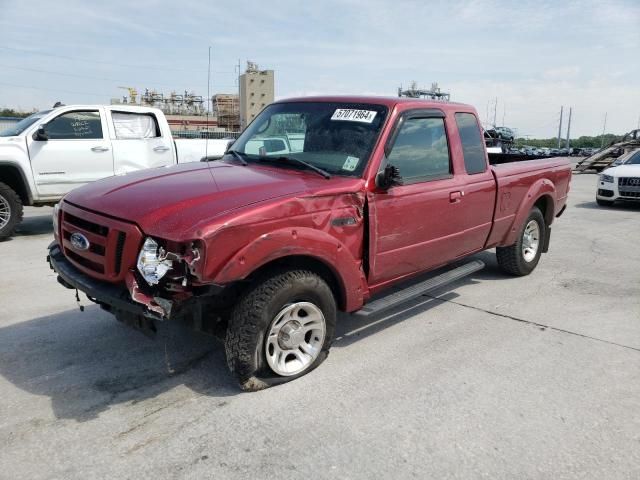 2011 Ford Ranger Super Cab