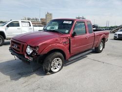 Salvage cars for sale at New Orleans, LA auction: 2011 Ford Ranger Super Cab