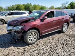 Salvage SUVs for sale at auction: 2016 Acura RDX