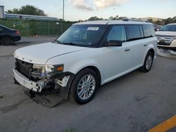 Salvage cars for sale at Orlando, FL auction: 2016 Ford Flex SEL