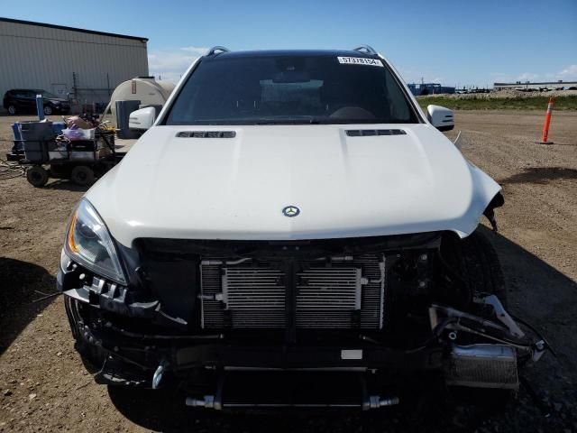 2015 Mercedes-Benz ML 63 AMG