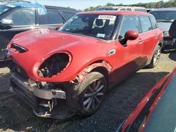 Salvage cars for sale at Waldorf, MD auction: 2016 Mini Cooper S Clubman