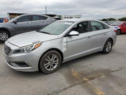 2017 Hyundai Sonata SE en venta en Grand Prairie, TX