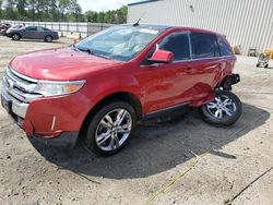 Salvage cars for sale at Spartanburg, SC auction: 2011 Ford Edge Limited