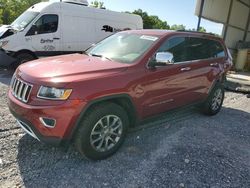 Salvage cars for sale at Cartersville, GA auction: 2015 Jeep Grand Cherokee Limited