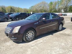Salvage cars for sale at North Billerica, MA auction: 2010 Cadillac CTS Luxury Collection