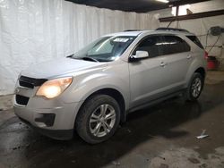 Salvage cars for sale at Ebensburg, PA auction: 2010 Chevrolet Equinox LT
