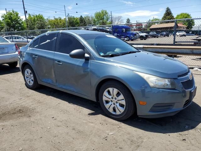 2012 Chevrolet Cruze LS