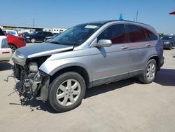 Salvage cars for sale at Grand Prairie, TX auction: 2007 Honda CR-V EXL