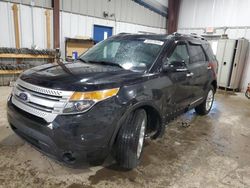 2013 Ford Explorer XLT en venta en West Mifflin, PA