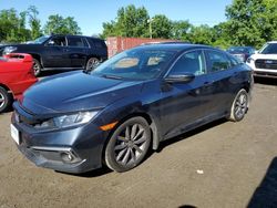 Salvage cars for sale at auction: 2021 Honda Civic EXL