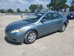 Salvage cars for sale at Riverview, FL auction: 2008 Toyota Camry CE