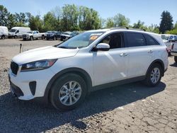 Salvage cars for sale at Portland, OR auction: 2019 KIA Sorento L