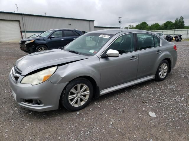 2010 Subaru Legacy 2.5I Premium